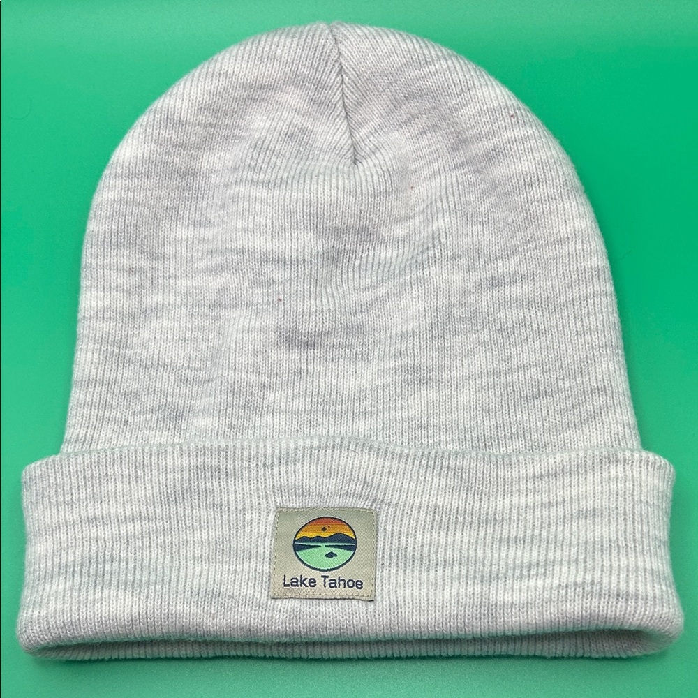 Unisex Adult Lake Tahoe Gray Beanie